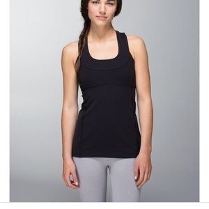 Lululemon scoop neck top